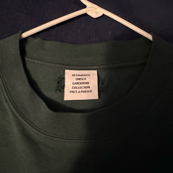 Vetements haute couture size XL - Picture 3 of 7